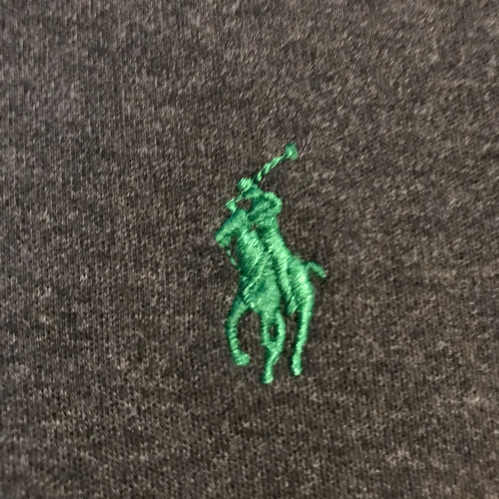 Ralph Lauren long tee polo